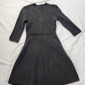 Zara Knit Italian Yarn Sweater Dress Small